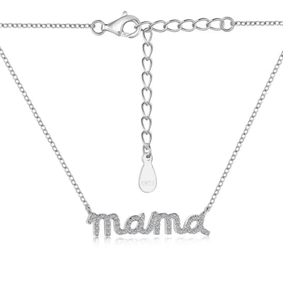 Copy of Mom's 18K 925 Plated Gold Cubic Zirconia Necklaces KENNRICK