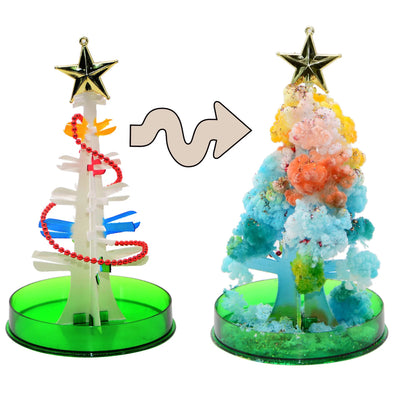 Magic Growing Crystal Xmas Tree KENNRICK