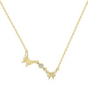 Copy of 18K Gold 925 Sterling Heart Shape Necklaces KENNRICK