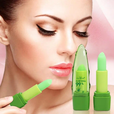 Long Lasting Changable Color Lipstick Lips Care Lip Gloss Magic  for Woman Girl KENNRICK