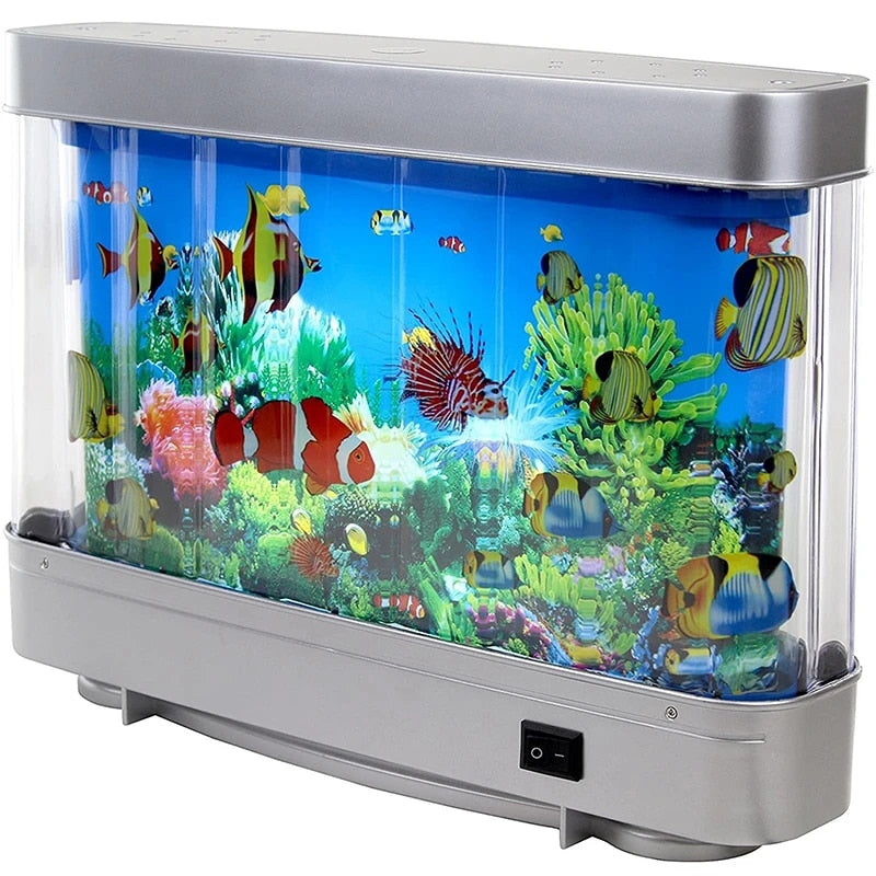Copy of Air Humidifiers Mini Diffuser Fish Tank Mist Maker LED Decor KENNRICK