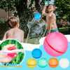 Magnetic Quick Fill Reusable Silicone Water Bomb Balloons Instant Pool Toys KENNRICK