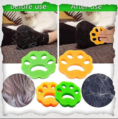 2023 Pet Hair Remover Washing Machine Hair Remover Reusable Cat Dog Fur Lint Hair Remover Clothes Dryer Cleaning Laundry Tools KENNRICK