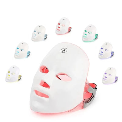 Facial LED Therapy Beauty Mask Skin Rejuvenation Face Lifting Device KENNRICK