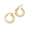 Copy of Elegant gold plated pearl Solar Charm Earrings KENNRICK