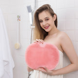 Exfoliating Shower Scraper Non-slip Bath Mat Foot Back Massage Silicone Brush Wash KENNRICK