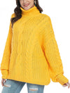 Copy of Long sleeves Turtleneck Sweater KENNRICK