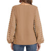 Copy of Hollow-out Casual Long Sleeve Tops KENNRICK