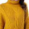 Copy of Long sleeves Turtleneck Sweater KENNRICK