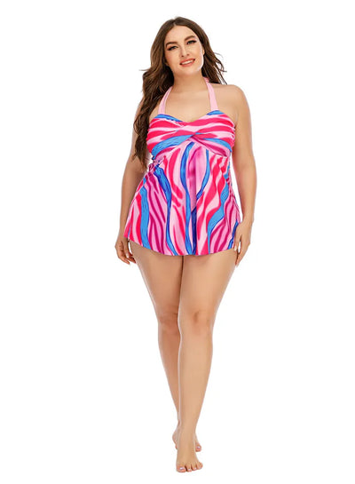 Copy of Swimwear Tankini Floral Swimsuit Bikini Tankini Set KENNRICK