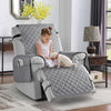 WaterProof Slipcovers Couch Recliners Lazy Boy Chair Seater Mat Sofa Cover KENNRICK