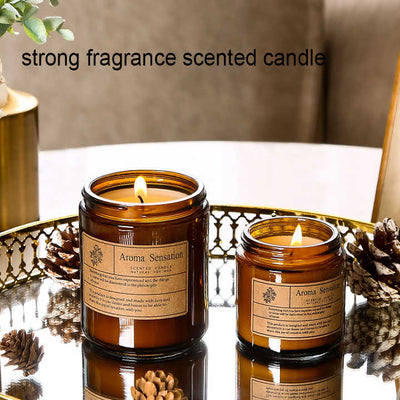 Copy of Fragrance Romantic Pillar Handmade Candles KENNRICK