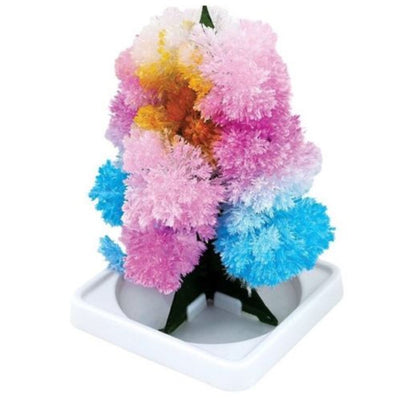 Growing Crystal Tree Paper Tree Kit Crystal Growing Tree Toys Children's Gifts Xmas Birthday Gift KENNRICK