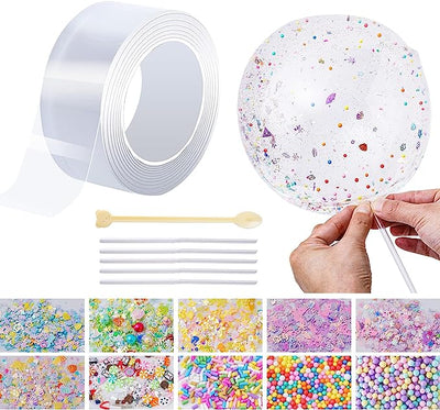 Nano Tape Double-sided Paste Blowing Bubble Decompression Toy sticker KENNRICK