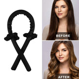 Heatless Shiny Hair Curler Hairdressing Tools KENNRICK