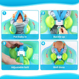 Baby Infant Swimming Inflatable Floating Kids Swim Ring Circle Bathing Rings KENNRICK
