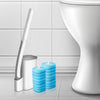 Toilet Brush Caddy Refill Heads Bowl Cleaning Kit Set KENNRICK
