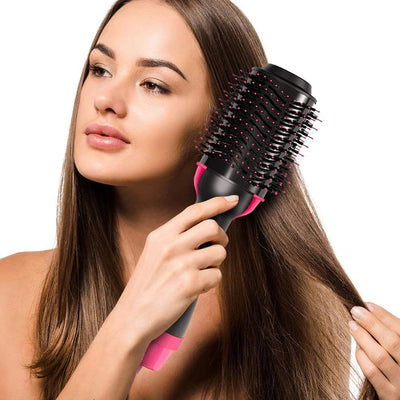 Copy of Multifunctional hot brush Hair Straightening Comb KENNRICK