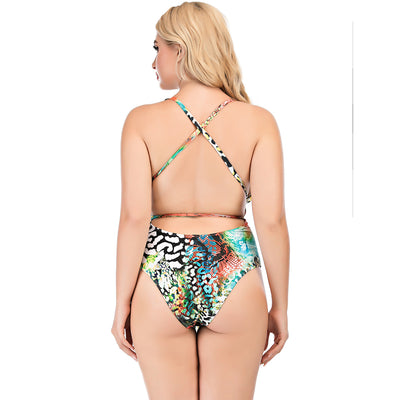 Copy of Swimwear Swimsuit Sexy Mesh Splice Bikini Beachwear Suit KENNRICK