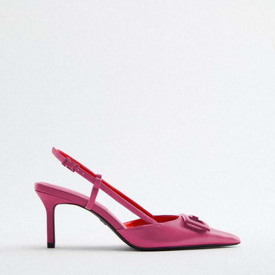 Copy of Bow Luxury Slippers High heels KENNRICK