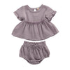 Copy of Baby Girls Sleeveless Casual Outfits Set KENNRICK