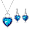 Copy of Cubic Zirconia Heart Love CZ Crystal Necklaces KENNRICK