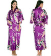 Copy of Mini Kimono Lady Rayon Nightgown Sleepwear Pajama KENNRICK