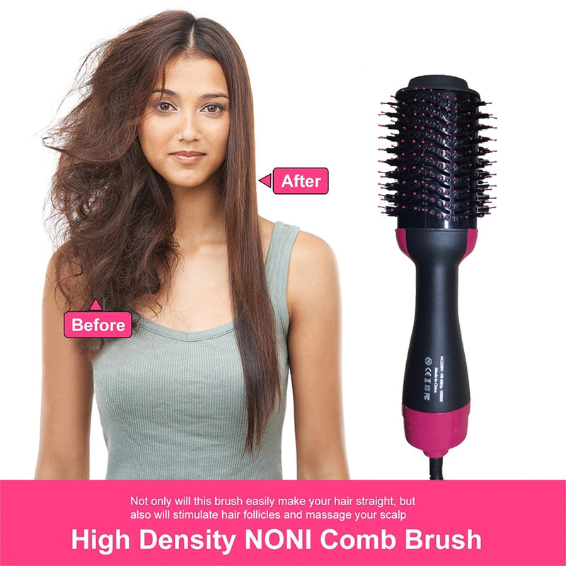 Copy of Multifunctional hot brush Hair Straightening Comb KENNRICK