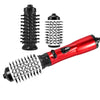 2 in 1 Rotating Electric Hair Straightener Brush Hair Curler Hair Dryer Brush Hot Air Comb Negative Ion Hair Styler Comb KENNRICK