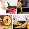 Watermelon Fruit Slicer Scoop Fruit Carving Knife Cutter KENNRICK
