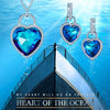 Copy of Cubic Zirconia Heart Love CZ Crystal Necklaces KENNRICK