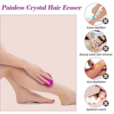 Painless Physical Exfoliation Hair Removal Tool KENNRICK