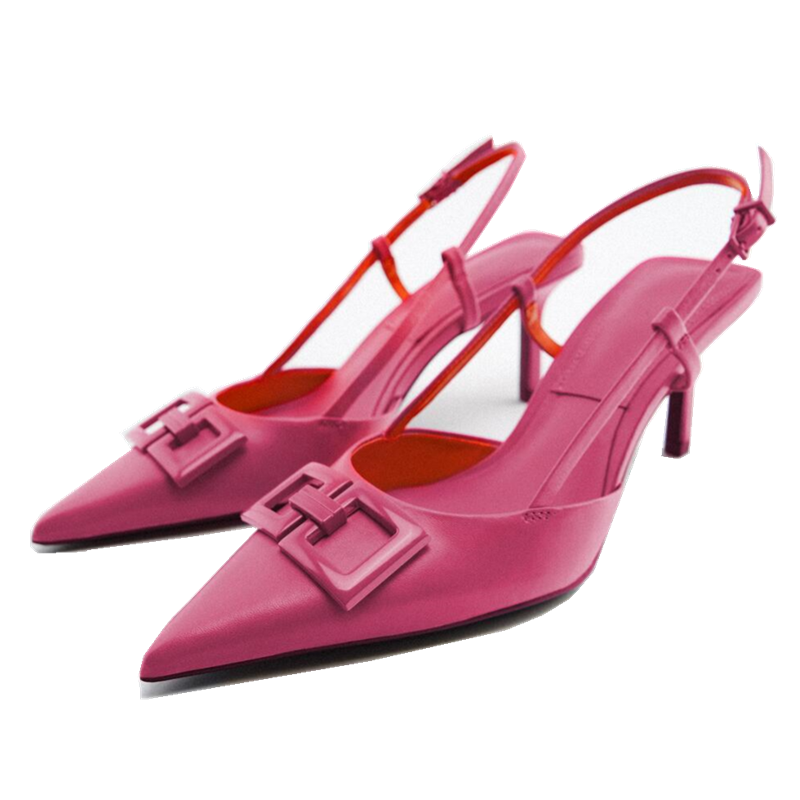 Copy of Bow Luxury Slippers High heels KENNRICK