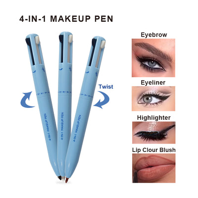 4 In 1 Eyebrow Makeup Pen KENNRICK