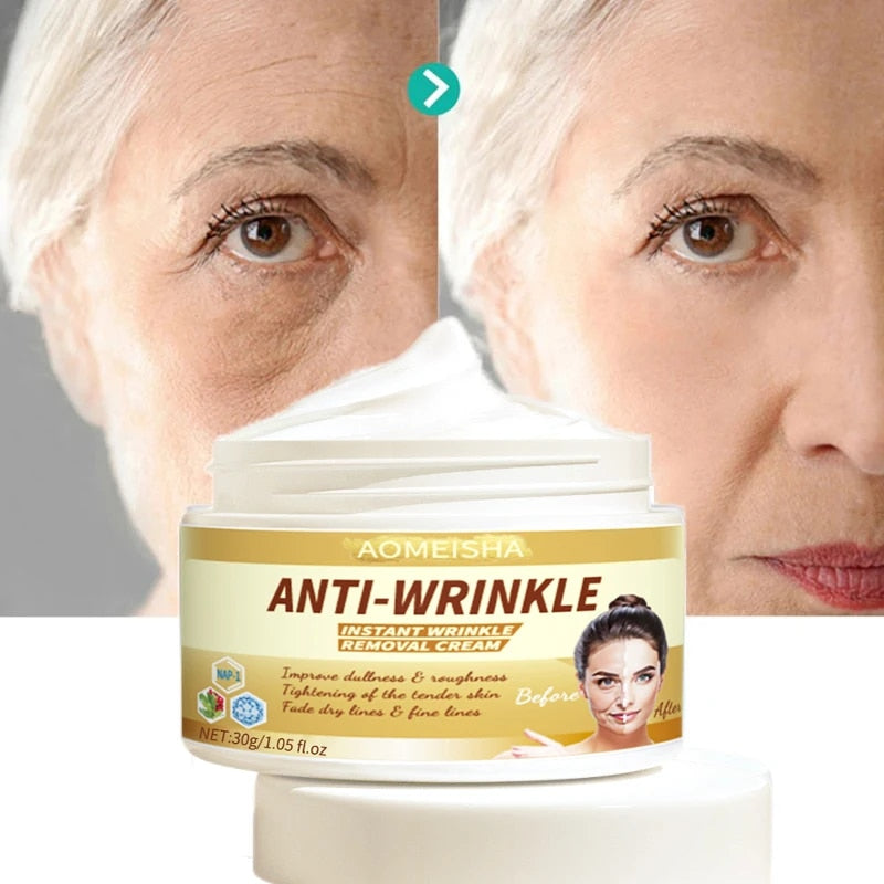 Lifting Firming Cream Wrinkle Anti-Aging Fade Fine Lines Remover Face Whitening Brighten Skin KENNRICK