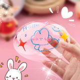 Nano Tape Double-sided Paste Blowing Bubble Decompression Toy sticker KENNRICK
