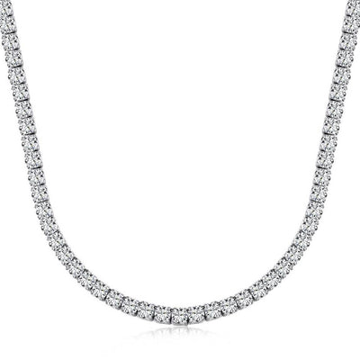 925 Sterling Bling Cubic Zirconia Necklaces KENNRICK