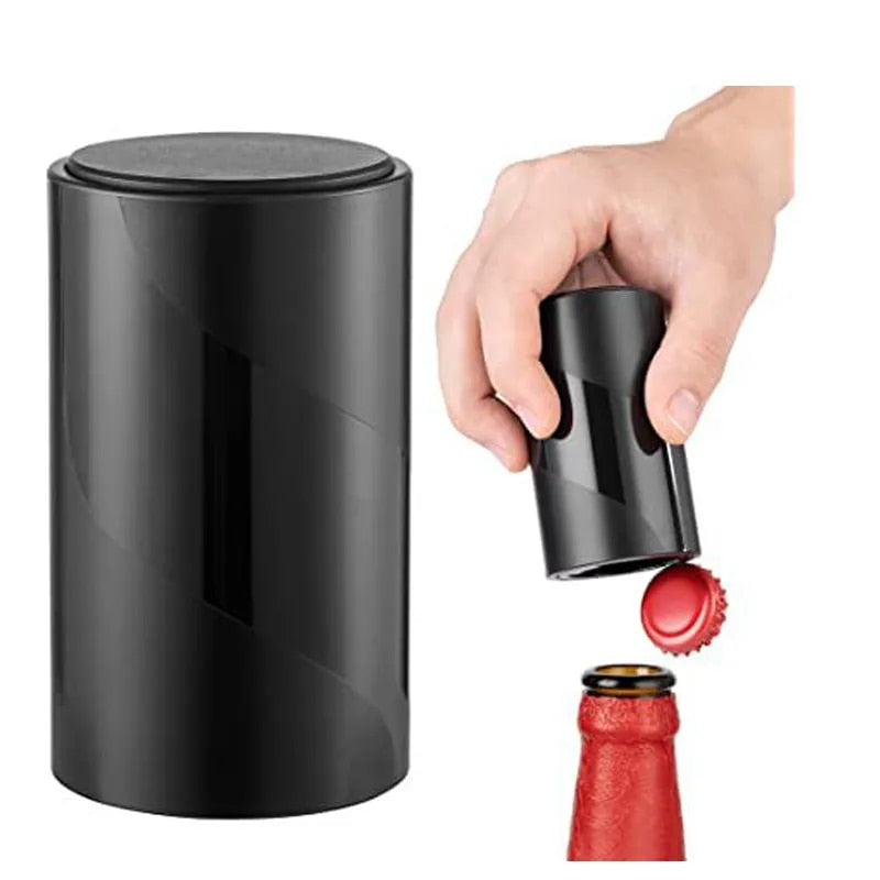 FLYMUYU Rechargeable Electric Wine Opener With Foil Cutter Automatic Corkscrew Red Wine Bottle Opener For Bar Wine Lover Gift KENNRICK