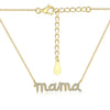 Copy of Mom's 18K 925 Plated Gold Cubic Zirconia Necklaces KENNRICK