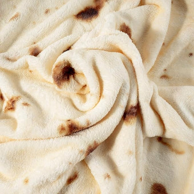 Plush Funny Warm Food Burrito Blankets KENNRICK