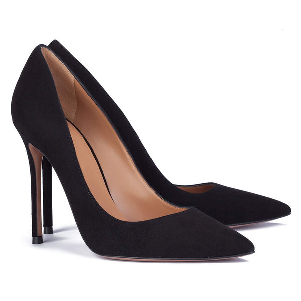 Copy of Pointed Toe Stiletto Mules Pumps High Heels KENNRICK