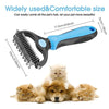 Dog Cat Comb Brush Needle Pet Hair Remover Brush KENNRICK