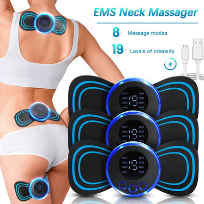 Copy of Neck Shoulder Back Body Electric Massage Pillow KENNRICK