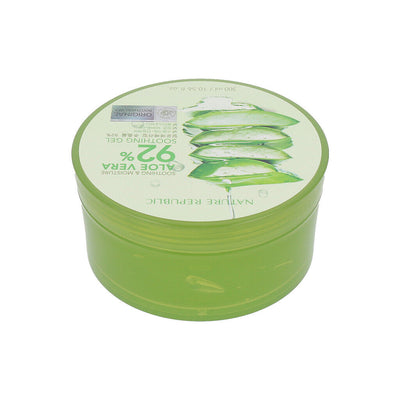 300g 98% Aloe Soothing Face/Hand/Body Gel Aloe Vera Gel Skin Care Remove Acne Moisturizing Day Cream After Sun Lotions Aloe Gel KENNRICK