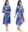 Copy of Mini Kimono Lady Rayon Nightgown Sleepwear Pajama KENNRICK