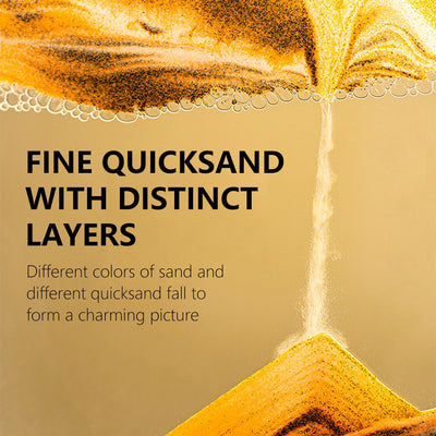 Art Painting Deep Sea Sandscape Flowing Sand Decor KENNRICK