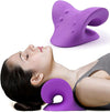 Neck Shoulder Stretcher Relaxer Cervical Chiropractic Traction Device Pillow for Pain Relief Cervical Spine Alignment Gift KENNRICK