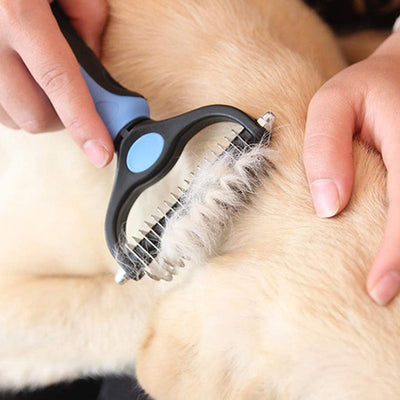 Dog Cat Comb Needle Pet Hair Remover Brush KENNRICK