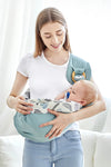 Cotton Wrap Sling Baby Infant Newborn Carries Safety Ring Kangaroo Bag KENNRICK