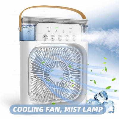 Copy of Air Cooling Portable Neck Mini Wireless Electric Fan KENNRICK
